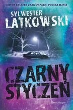 Okładka - Czarny styczeń - Sylwester Latkowski