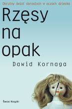 Okładka - Rzęsy na opak - Dawid Kornaga