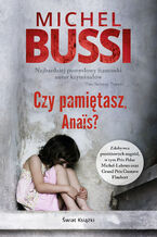 Okładka - Czy pamiętasz, Anais? - Michel Bussi