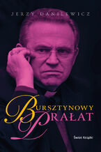 Okładka - Bursztynowy Prałat - Jerzy Danilewicz