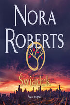 Okładka - Świadek - Nora Roberts