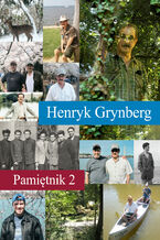 Okładka - Pamiętnik 2 - Henryk Grynberg