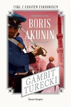 Okładka - Gambit turecki - Boris Akunin