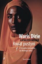 Okładka - Kwiat pustyni - Waris Dirie