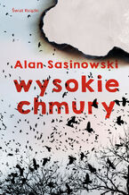 Okładka - Wysokie chmury - Alan Sasinowski