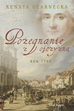 Okładka - Pożegnanie z ojczyzną - Renata Czarnecka