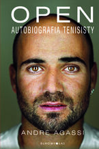 Okładka - Open. Autobiografia tenisisty - Andre Agassi