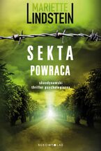 Okładka - Sekta ViaTerra (Tom 2). Sekta powraca - Mariette Lindstein