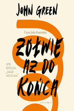 Okładka - Żółwie aż do końca - John Green