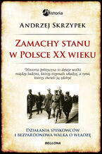 Okładka - Zamachy stanu w Polsce w XX wieku - Andrzej Skrzypek