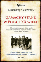 Okadka ksiki Zamachy stanu w Polsce w XX wieku