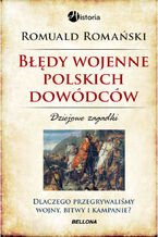 Okadka ksiki Bdy wojenne polskich dowdcw