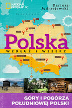 Okładka - Polska wzdłuż i wszerz 3. Góry - Dariusz Jędrzejewski