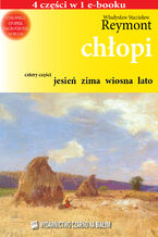 Okładka - Chłopi (Tom 1-4). Chłopi. Jesień, Zima, Wiosna, Lato - Władysław Reymont