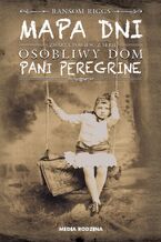 Okładka - Mapa dni - Ransom Riggs