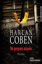 Okładka - Na gorącym uczynku - Harlan Coben