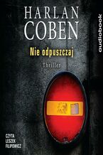 Okładka - Nie odpuszczaj - Harlan Coben