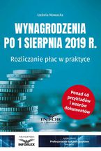 Okładka - Wynagrodzenia 2019 po 1 sierpnia 2019 r - Izabela Nowacka