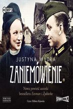 Okładka - Zaniemówienie - Justyna Wydra