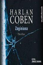 Okładka - Zaginiona. Myron Bolitar. Tom 9 - Harlan Coben