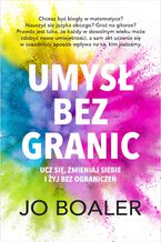 Okładka - Umysł bez granic - Jo Boaler