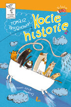 Okładka - Kocie Historie - Tomasz Trojanowski