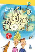 Okładka - Klub latających ciotek - Rafał Witek