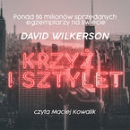 Okładka - Krzyż i sztylet - David Wilkerson, John Sherrill, Elisabeth Sherrill