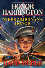 Okładka - Honor Harrington. Nieprzejednana Honor - David Weber