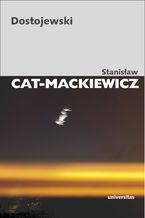 Okładka - Dostojewski - Stanisław Cat-Mackiewicz