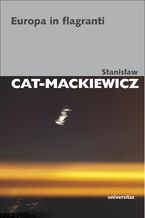 Okładka - Europa in flagranti - Stanisław Cat-Mackiewicz