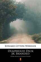 Okadka ksiki Deadwood Dick Jr. Branded. or Red Rover at Powder Pocket