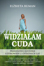 Okładka - Widziałam cuda - Elżbieta Ruman