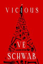 Okładka - Vicious . Nikczemni - V.E. Schwab
