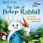 Okadka ksiki The Tale of Peter Rabbit w wersji dwujzycznej dla dzieci