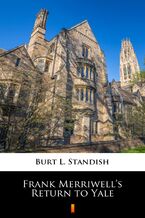 Okładka - Frank Merriwells Return to Yale - Burt L. Standish