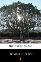 Okładka - Domestic Peace - Honoré de Balzac