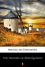 Okładka - The History of Don Quixote - Miguel de Cervantes