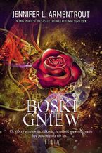 Okładka - Covenant Tom 3 Boski gniew - Jennifer L. Armentrout