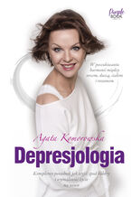 Okładka - Depresjologia - Agata Komorowska