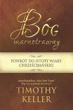 Okładka - Bóg marnotrawny - Timothy Keller