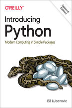 Okładka - Introducing Python. Modern Computing in Simple Packages. 2nd Edition - Bill Lubanovic