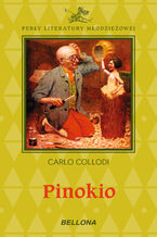 Okładka - Pinokio - Carlo Collodi