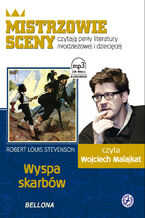 Okładka - Wyspa skarbów. Książka audio, czyta Wojciech Malajkat - Robert Louis Stevenson