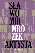 Okładka - Artysta. i inne opowiadania - Sławomir Mrożek