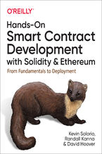 Okładka książki Hands-On Smart Contract Development with Solidity and Ethereum. From Fundamentals to Deployment