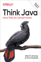 Okładka książki Think Java. How to Think Like a Computer Scientist. 2nd Edition