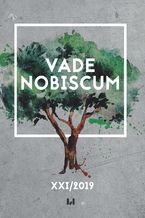 Okadka ksiki Vade Nobiscum, tom XXI/2019. Studia z historii gospodarczej, kulturowej i spoecznej