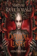 Okładka - Demon Luster - Martyna Raduchowska