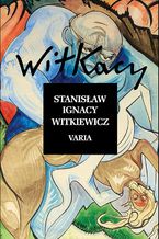 Okładka - Varia - Stanisław Ignacy Witkiewicz